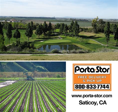 Rent Portable Storage Containers in Saticoy - Porta-Stor