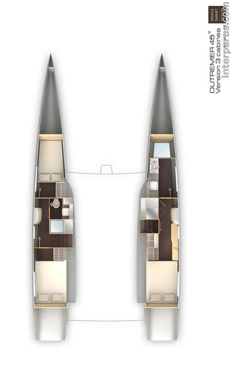 Catamaran Outremer 45 - INTERPARUS