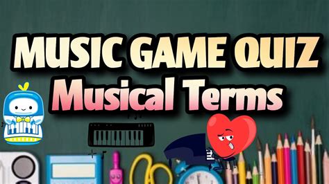 Music Game Quiz | Musical Terms | Keziah's TV - YouTube