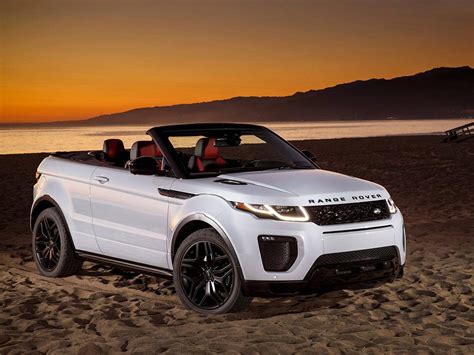 Fiche technique Land Rover Range Rover Evoque Cabriolet 2.0 TD4 240 (2017)