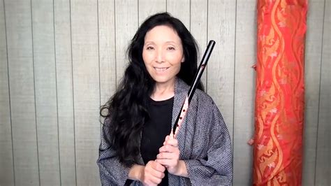 Free Shinobue Sheet Music — Miki Saito - Shinobue (Japanese Bamboo Flute)