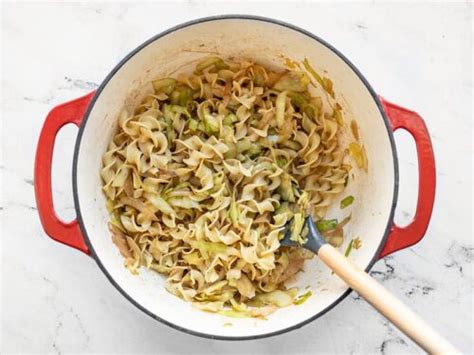 Fried Cabbage and Noodles Recipe - Budget Bytes