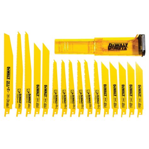 DEWALT Reciprocating Saw Blades - Wood/Metal - 16 Pack DW4899 | RONA