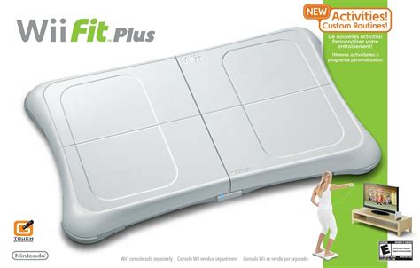 Wii Fit Plus + Wii Balance Board (blanc)