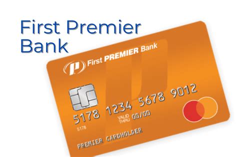 First Premier Bank Mastercard Credit Card Review