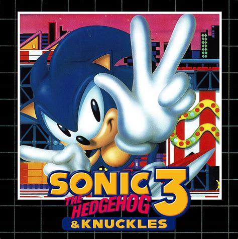 Sonic 3 and Knuckles Artwork 1 (Europe) by gikesmanners1995 on DeviantArt