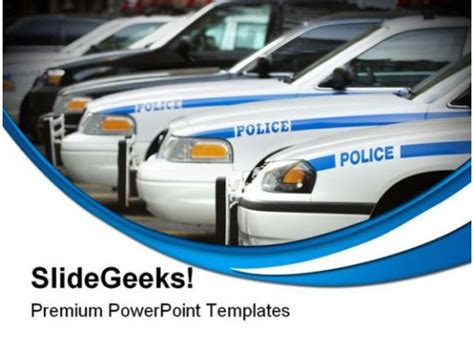 Police Cars Government PowerPoint Templates And PowerPoint Backgrounds 0311 | PPT Images Gallery ...