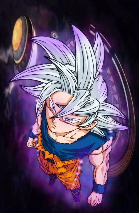 Goku ultra instinto | Anime dragon ball goku, Dragon ball art goku ...