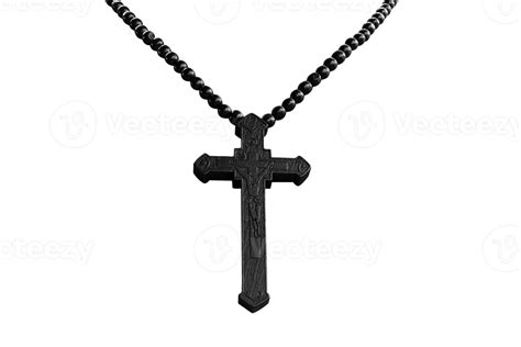 Necklace christian cross isolated on transparent background PNG file 18922457 PNG