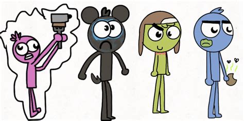 Dumb Ways To Die characters 2 by BatBoi436 on DeviantArt