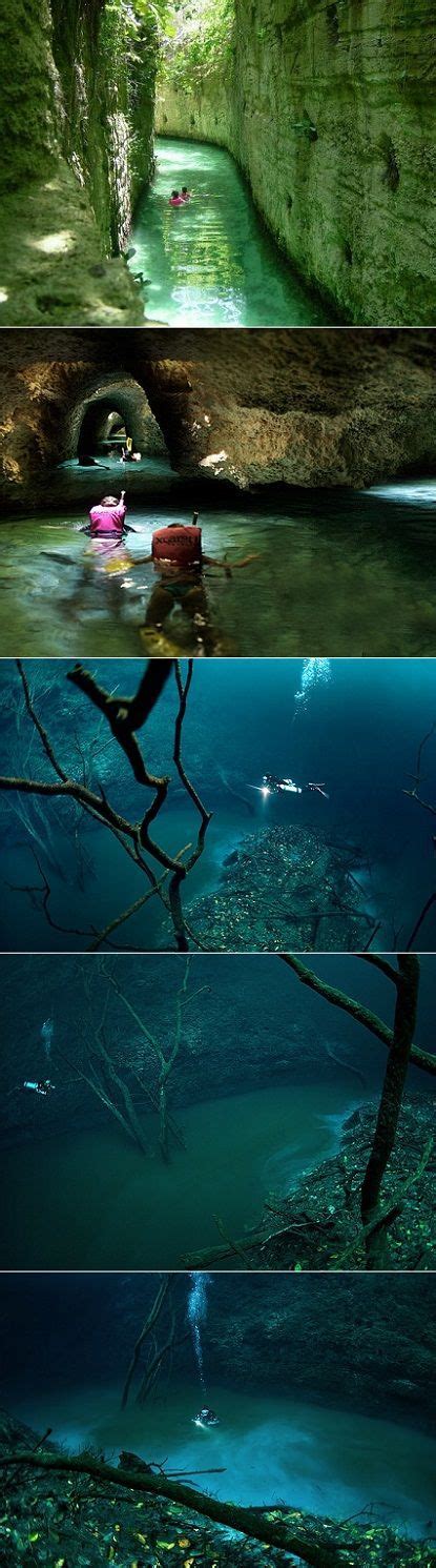 Underwater River in Mexico (exPress-o) | Places to travel, Places to ...