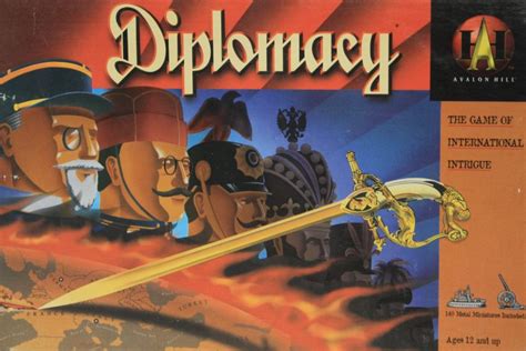 Diplomacy Board Game 1999 Edition – Team Toyboxes