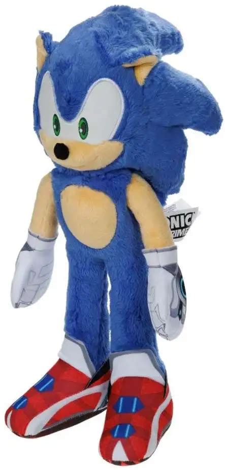 Sonic The Hedgehog Prime Sonic 13 Plush Jakks Pacific - ToyWiz