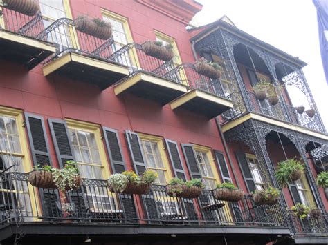 French Quarter Balconies, New Orleans | Southern hospitality, New ...