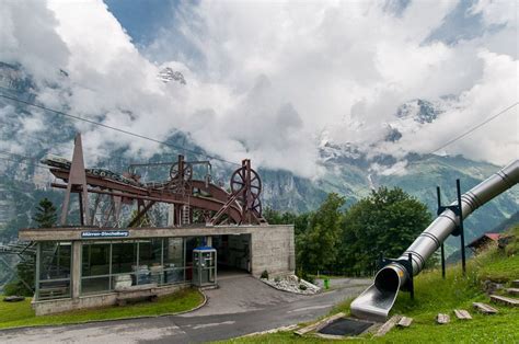 Heavenly Cable Car Stop at Gimmelwald | Europe travel, Trip ...