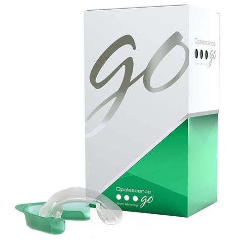 Opalescence Go - Prefilled Teeth Whitening Trays - 15% Hydrogen ...