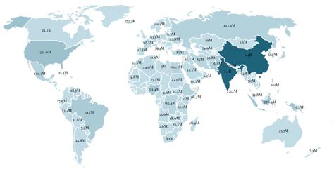 Least Populated Countries 2023 - Wisevoter