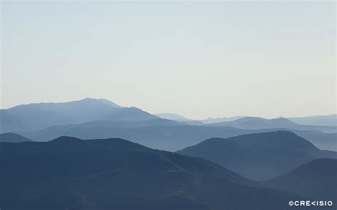 Free photo: Mountain Horizon View - Blue, Clouds, Grass - Free Download - Jooinn