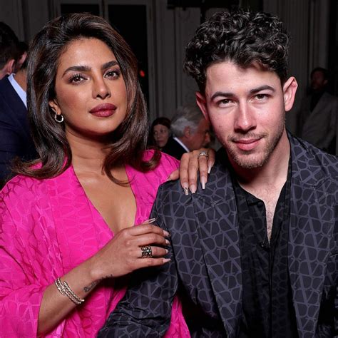 Nick Jonas and Priyanka Chopra Jonas appear at Paris Fashion Week - ABC ...