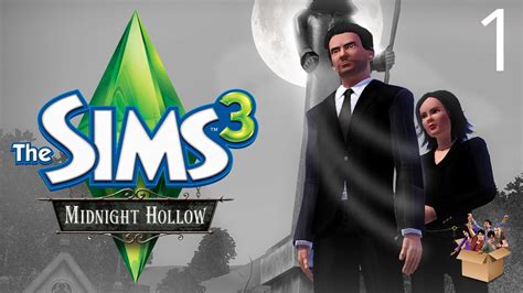 Let's Play The Sims 3 - Midnight Hollow - Part 1 - YouTube