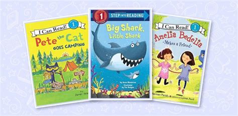 Early Reader Books: 24 Best Level 1 Books for Beginning Readers