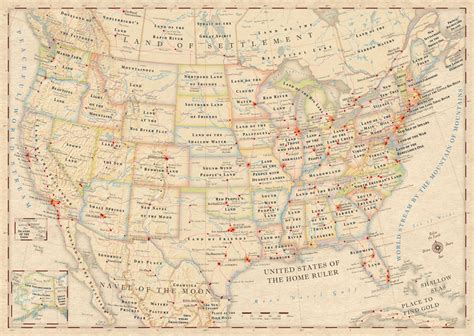 Atlas of literal place names – FlowingData