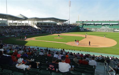 Jetblue Park Seating Map | Elcho Table