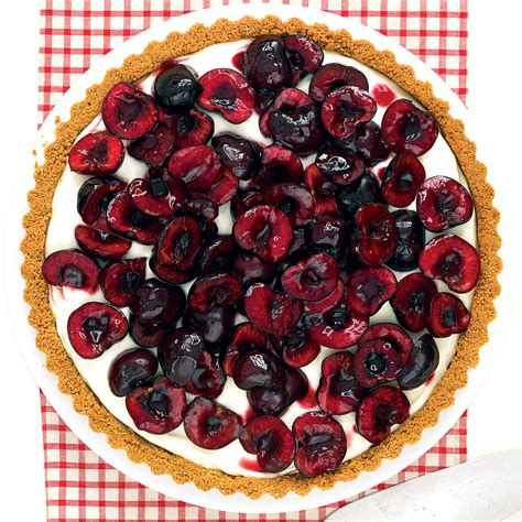 Fresh Cherry Tart