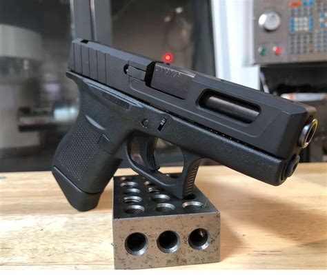 G43 Slide for Glock 43 & G43x | DV8 Dynamics