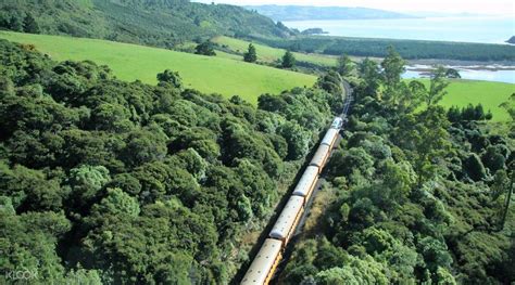 [SALE] Taieri Gorge Railway from Dunedin - Ticket KD