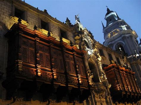 Arquitectura colonial del Lima, Perú. by Leandro Rodriguez | Diseño & Fotografía, via Flic ...