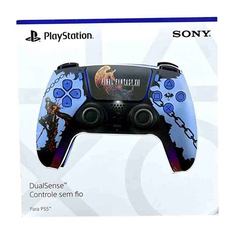 Gamkart - Customized PS5 Dual sense Controller Final Fantasy Xvi