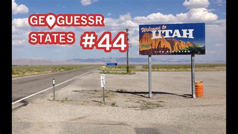 GeoGuessr States 44 - Utah - YouTube