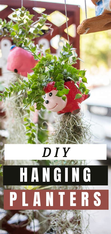 20 Awesome DIY Ways To Make Your Hanging Gardens Fabulous