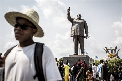 Laurent-Désiré Kabila - Jeune Afrique