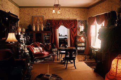 Psychic Eclectic Victorian Living Room Set Decorator Rick … | Flickr