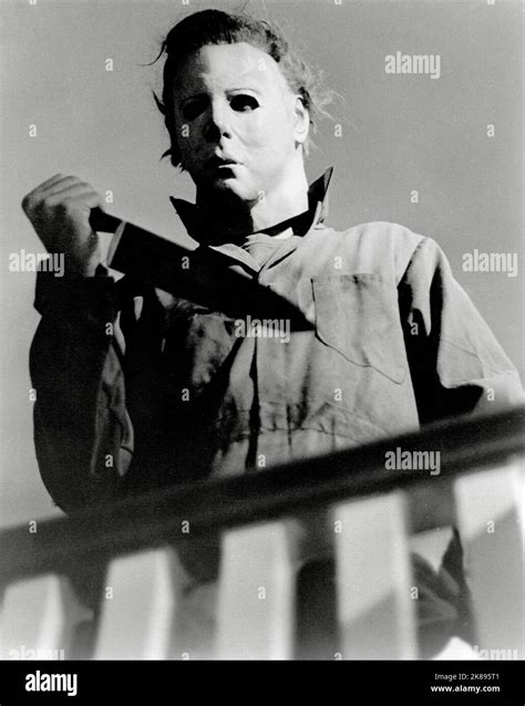 Nick Castle, (Michael Myers), "Halloween" (1978) Compass International Pictures. File Reference ...