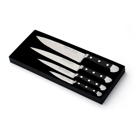 The GÜDE ALPHA 4 piece Knife Set 4-1000 | Gift Sets | Knives from Germany