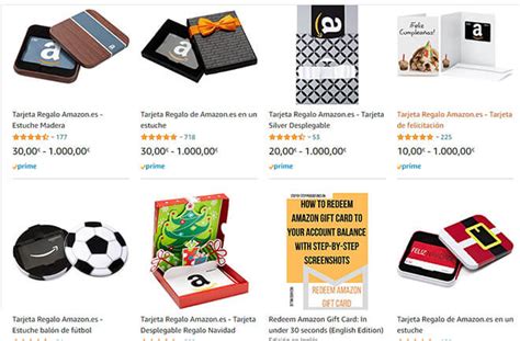 Dónde comprar tarjetas prepago de Amazon