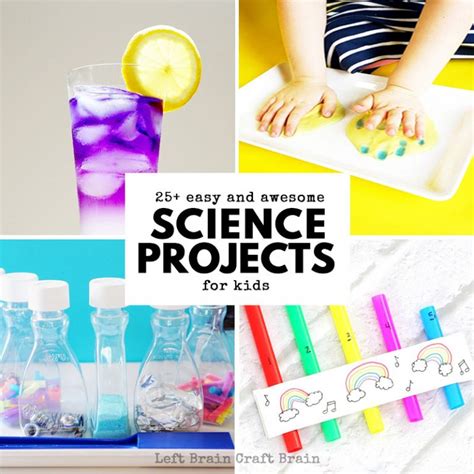 Science Projects for Kids - Left Brain Craft Brain