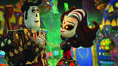 Movie gives new 'Life' to Mexican Day of the Dead