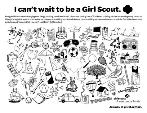 Girl Scouts- Activity Sheets | Girl scout activities, Girl scouts, Girl ...