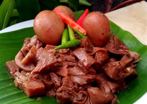 Resep Gudeg Jogja enak praktis oleh Nora Oktiawan | Resep | Resep ...