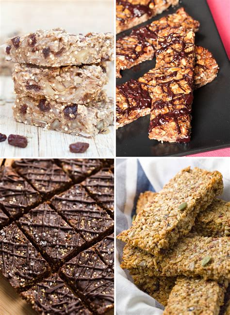 20 Healthy Snack Bar Recipes You Can Meal Prep - Project Meal Plan