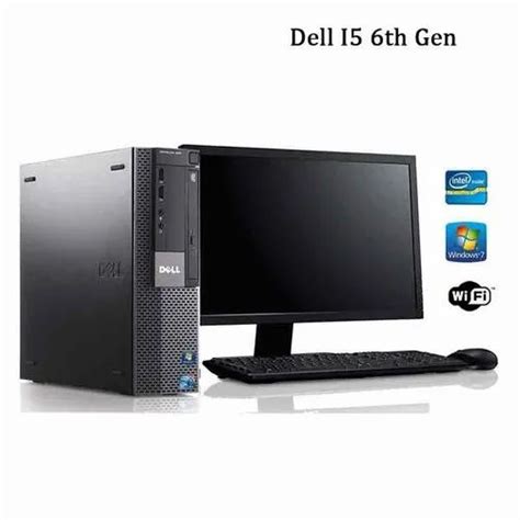 Dell I5 6th Gen Desktops Computer, Windows 10, Model Name/Number: 15 5559 (y566505hin9) at Rs ...