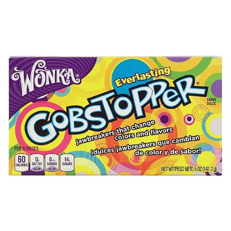 Wonka Everlasting Gobstopper candy jawbreaker 5oz - Candy, Chocolate - Snacks - Shop By Aisle