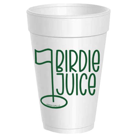 Birdie Juice - 25 pack – Sassy Cups LLC