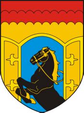 Zelva (Grodno oblast), coat of arms - vector image