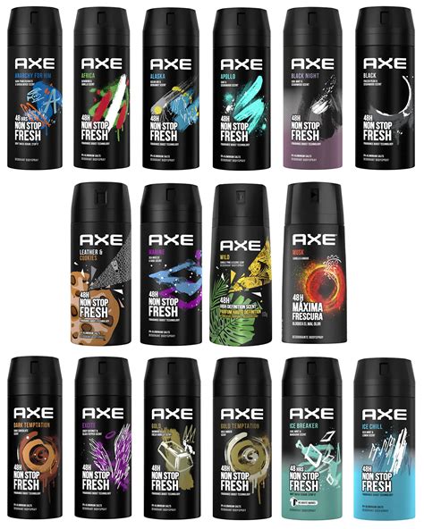 12-Pack AXE Body Spray Deodorant Anti-Perspirant | ubicaciondepersonas ...