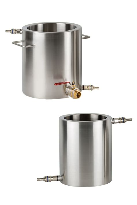 Jacketed Vessels - Dispermill